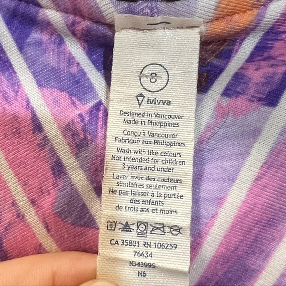 Ivivva Twice The Fun Reversible Jacket - Picture 5 of 8